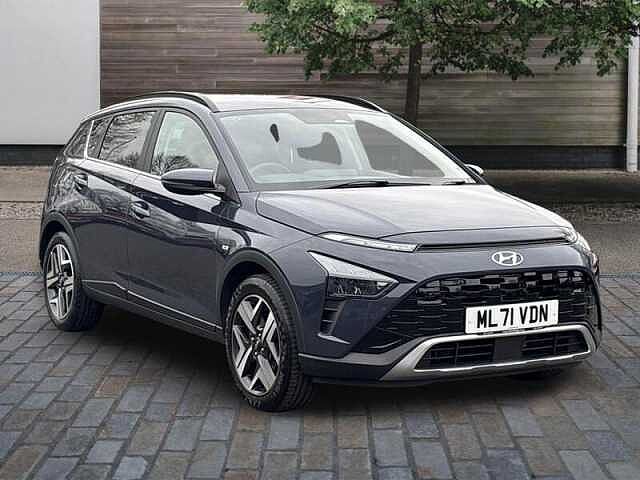 Hyundai BAYON 1.0 T-GDi MHEV Premium SUV 5dr Petrol Hybrid Manual Euro 6 (s/s) (100 ps)