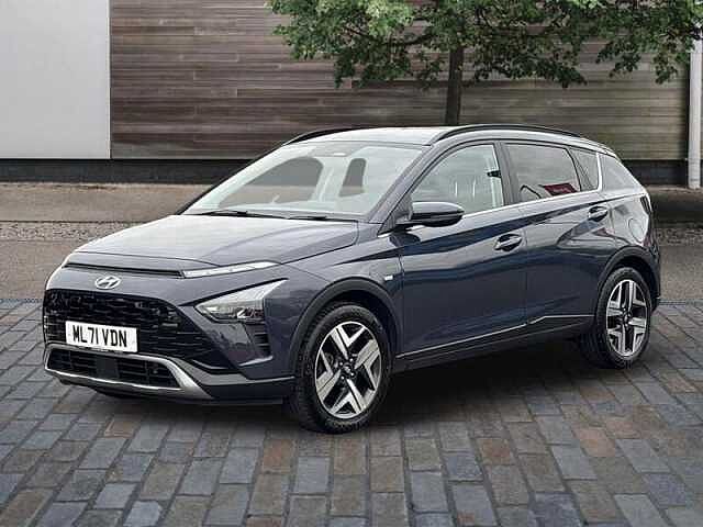 Hyundai BAYON 1.0 T-GDi MHEV Premium SUV 5dr Petrol Hybrid Manual Euro 6 (s/s) (100 ps)