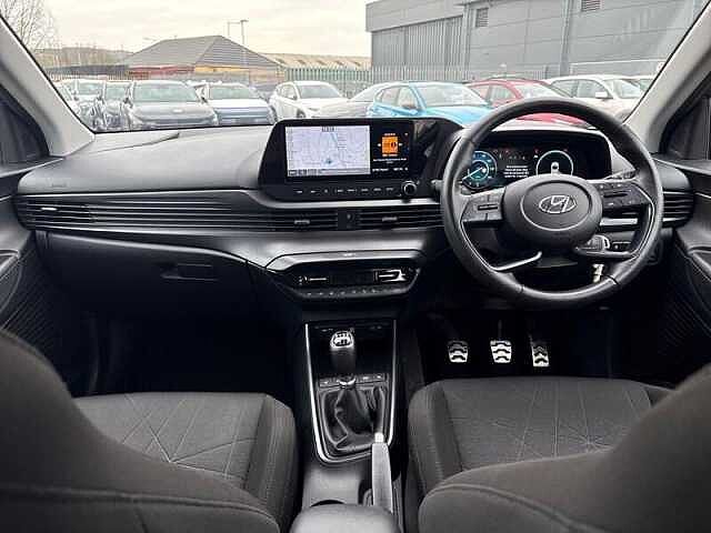 Hyundai BAYON 1.0 T-GDi MHEV Premium SUV 5dr Petrol Hybrid Manual Euro 6 (s/s) (100 ps)