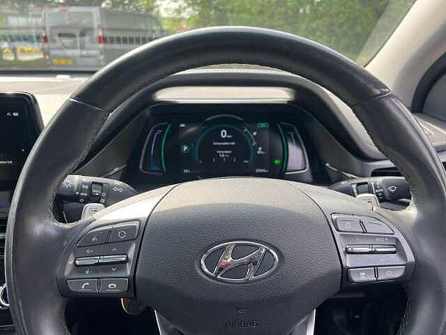 Hyundai IONIQ 38.3kWh Premium Hatchback 5dr Electric Auto (136 ps)
