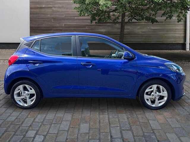 Hyundai I10 1.2 SE Connect Hatchback 5dr Petrol Auto Euro 6 (s/s) (84 ps) Intense Blue