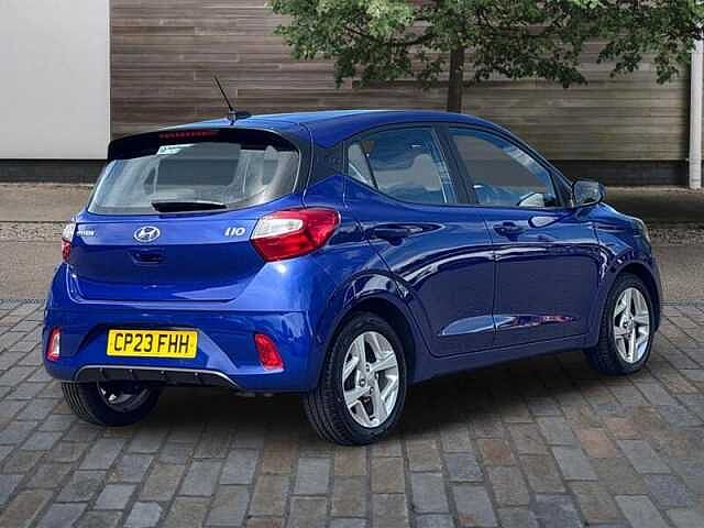 Hyundai I10 1.2 SE Connect Hatchback 5dr Petrol Auto Euro 6 (s/s) (84 ps) Intense Blue