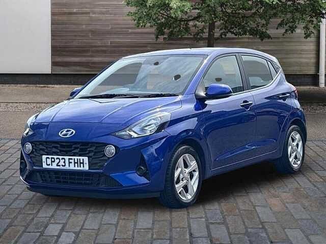 Hyundai I10 1.2 SE Connect Hatchback 5dr Petrol Auto Euro 6 (s/s) (84 ps) Intense Blue
