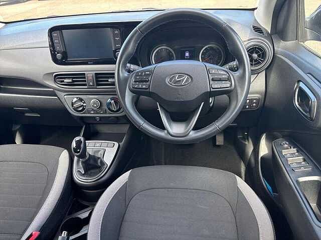Hyundai I10 1.2 SE Connect Hatchback 5dr Petrol Auto Euro 6 (s/s) (84 ps) Intense Blue