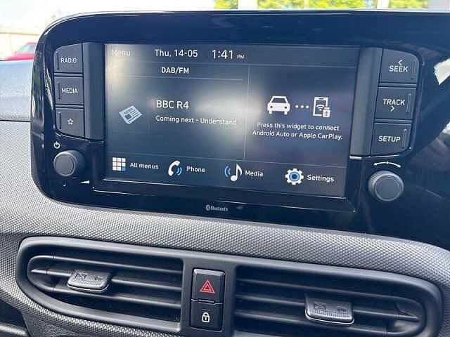 Hyundai I10 1.2 SE Connect Hatchback 5dr Petrol Auto Euro 6 (s/s) (84 ps) Intense Blue