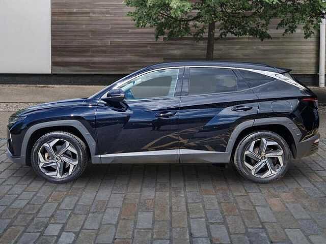 Hyundai TUCSON 1.6 h T-GDi Premium SUV 5dr Petrol Hybrid Auto Euro 6 (s/s) (230 ps) Phantom Black