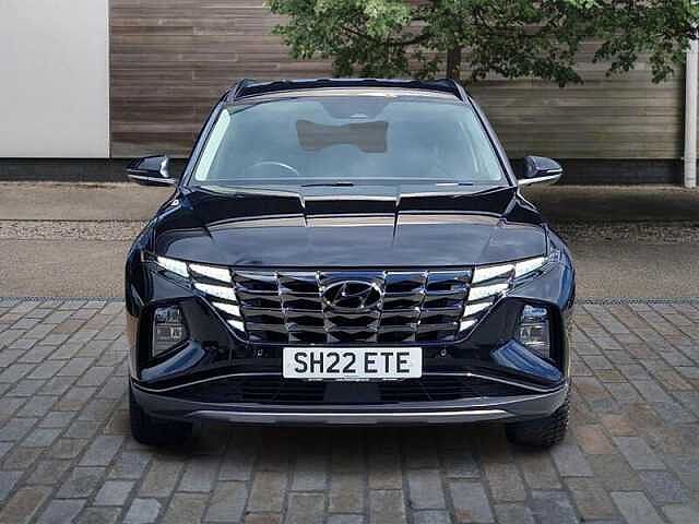 Hyundai TUCSON 1.6 h T-GDi Premium SUV 5dr Petrol Hybrid Auto Euro 6 (s/s) (230 ps) Phantom Black