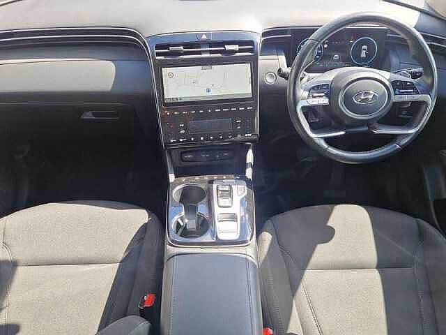 Hyundai TUCSON 1.6 h T-GDi Premium SUV 5dr Petrol Hybrid Auto Euro 6 (s/s) (230 ps) Phantom Black
