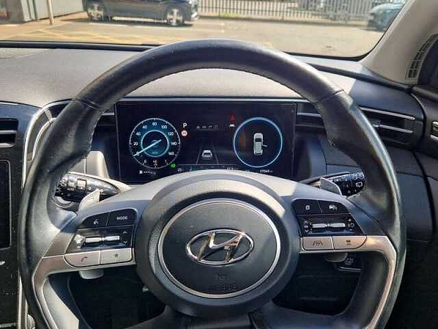Hyundai TUCSON 1.6 h T-GDi Premium SUV 5dr Petrol Hybrid Auto Euro 6 (s/s) (230 ps) Phantom Black