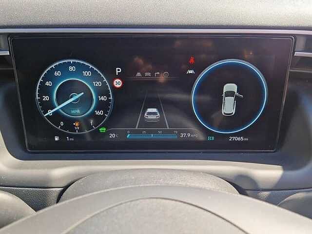 Hyundai TUCSON 1.6 h T-GDi Premium SUV 5dr Petrol Hybrid Auto Euro 6 (s/s) (230 ps) Phantom Black