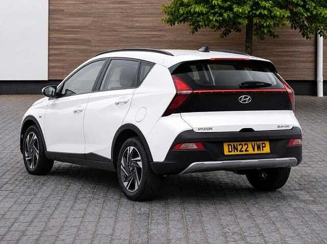 Hyundai BAYON 1.0 T-GDi MHEV SE Connect SUV 5dr Petrol Hybrid Manual Euro 6 (s/s) (100 ps)