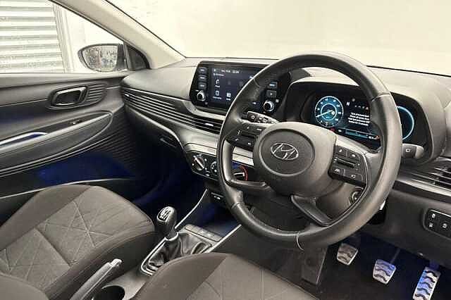 Hyundai BAYON 1.0 T-GDi MHEV SE Connect SUV 5dr Petrol Hybrid Manual Euro 6 (s/s) (100 ps)