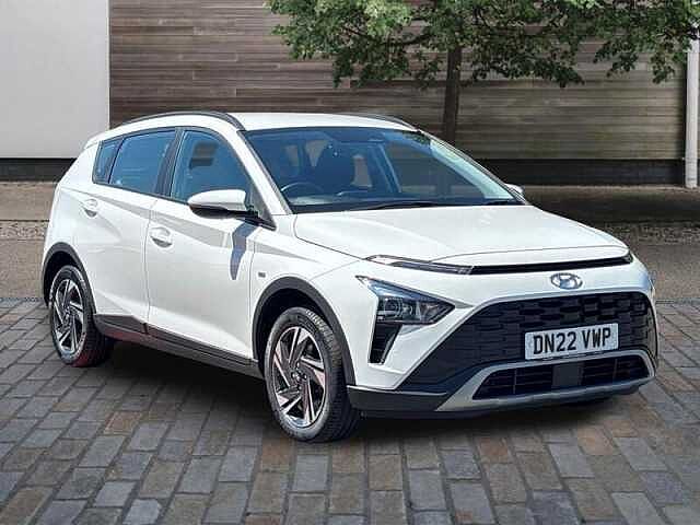 Hyundai BAYON 1.0 T-GDi MHEV SE Connect SUV 5dr Petrol Hybrid Manual Euro 6 (s/s) (100 ps)