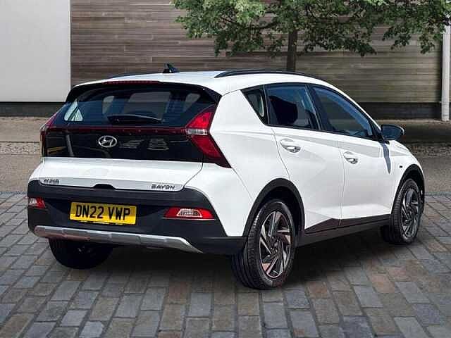 Hyundai BAYON 1.0 T-GDi MHEV SE Connect SUV 5dr Petrol Hybrid Manual Euro 6 (s/s) (100 ps)