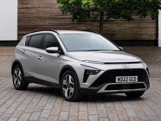 Hyundai BAYON 1.0 T-GDi MHEV Premium SUV 5dr Petrol Hybrid DCT Euro 6 (s/s) (100 ps)