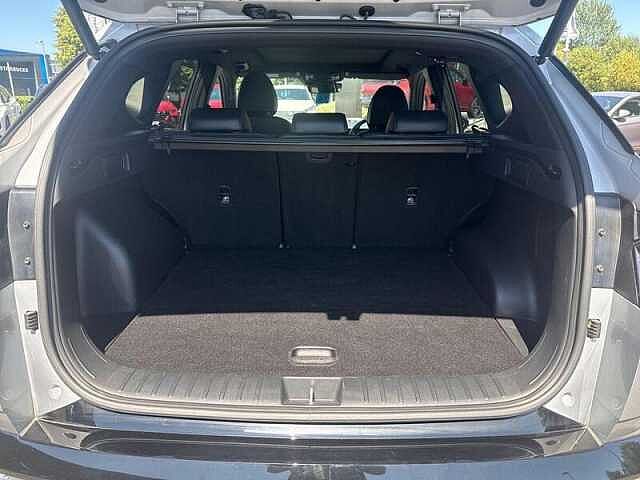 Hyundai TUCSON 1.6 T-GDi N Line S SUV 5dr Petrol Hybrid Auto 4WD Euro 6 (s/s) (215 ps) Shimmering Silver