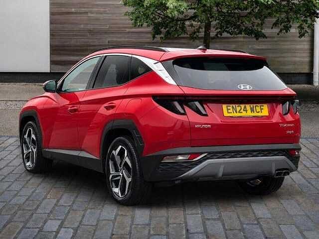 Hyundai TUCSON 1.6 T-GDi 13.8kWh Ultimate SUV 5dr Petrol Plug-in Hybrid Auto 4WD Euro 6 (s/s) ( Engine Red