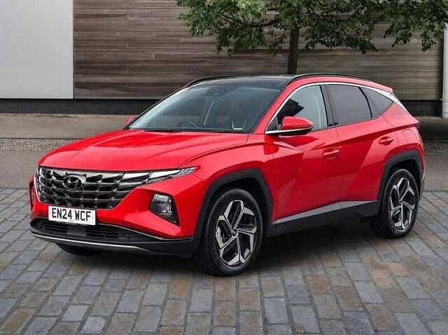 Hyundai TUCSON 1.6 T-GDi 13.8kWh Ultimate SUV 5dr Petrol Plug-in Hybrid Auto 4WD Euro 6 (s/s) ( Engine Red