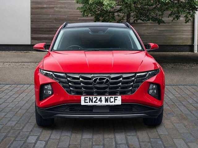 Hyundai TUCSON 1.6 T-GDi 13.8kWh Ultimate SUV 5dr Petrol Plug-in Hybrid Auto 4WD Euro 6 (s/s) ( Engine Red