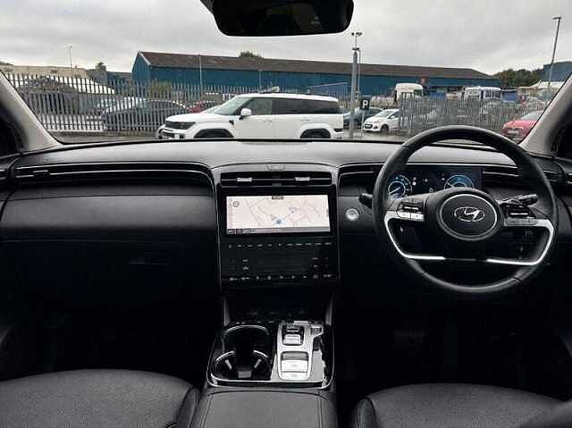 Hyundai TUCSON 1.6 T-GDi 13.8kWh Ultimate SUV 5dr Petrol Plug-in Hybrid Auto 4WD Euro 6 (s/s) ( Engine Red