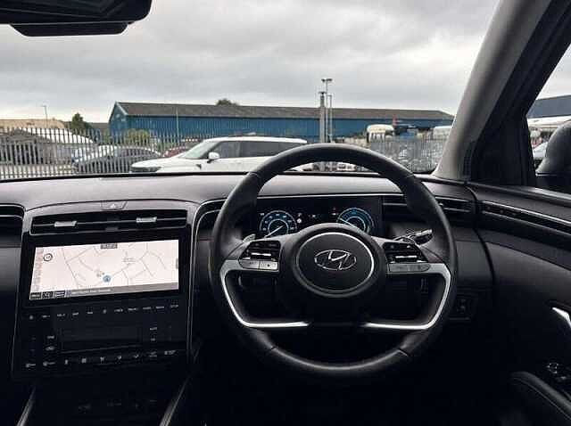 Hyundai TUCSON 1.6 T-GDi 13.8kWh Ultimate SUV 5dr Petrol Plug-in Hybrid Auto 4WD Euro 6 (s/s) ( Engine Red