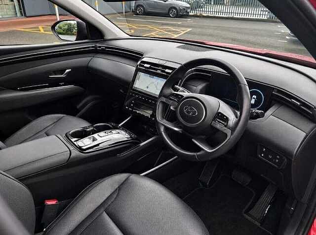 Hyundai TUCSON 1.6 T-GDi 13.8kWh Ultimate SUV 5dr Petrol Plug-in Hybrid Auto 4WD Euro 6 (s/s) ( Engine Red