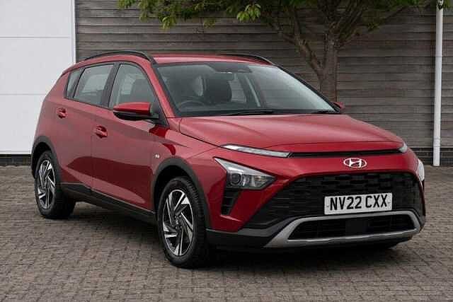 Hyundai BAYON 1.0 T-GDi MHEV SE Connect SUV 5dr Petrol Hybrid Manual Euro 6 (s/s) (100 ps)