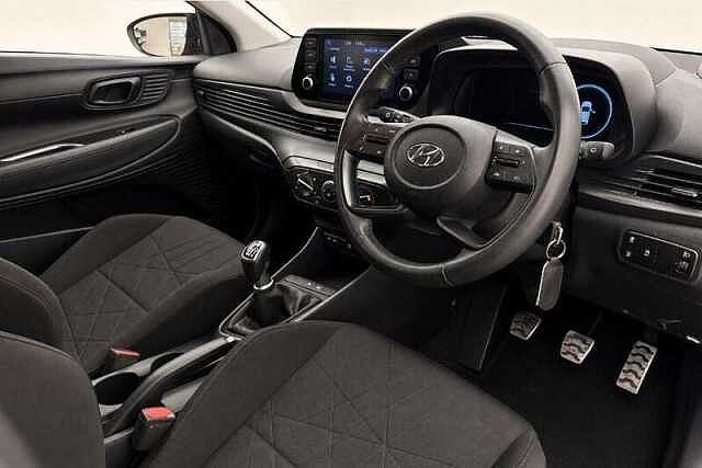Hyundai BAYON 1.0 T-GDi MHEV SE Connect SUV 5dr Petrol Hybrid Manual Euro 6 (s/s) (100 ps)