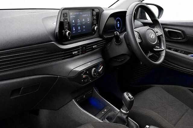 Hyundai BAYON 1.0 T-GDi MHEV SE Connect SUV 5dr Petrol Hybrid Manual Euro 6 (s/s) (100 ps)