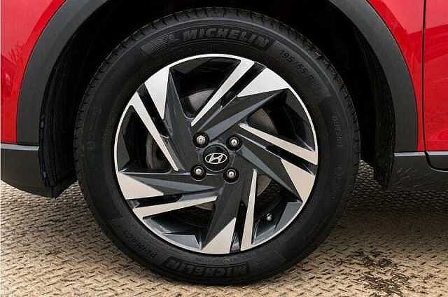 Hyundai BAYON 1.0 T-GDi MHEV SE Connect SUV 5dr Petrol Hybrid Manual Euro 6 (s/s) (100 ps)