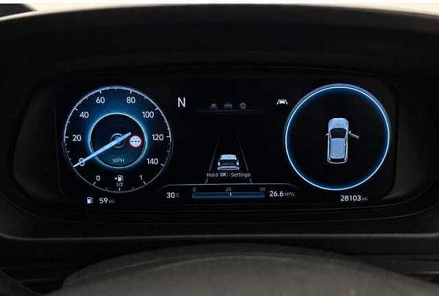 Hyundai BAYON 1.0 T-GDi MHEV SE Connect SUV 5dr Petrol Hybrid Manual Euro 6 (s/s) (100 ps)