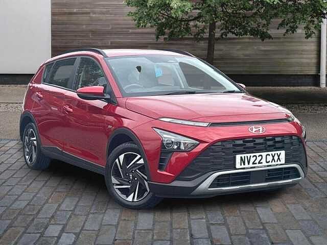 Hyundai BAYON 1.0 T-GDi MHEV SE Connect SUV 5dr Petrol Hybrid Manual Euro 6 (s/s) (100 ps)