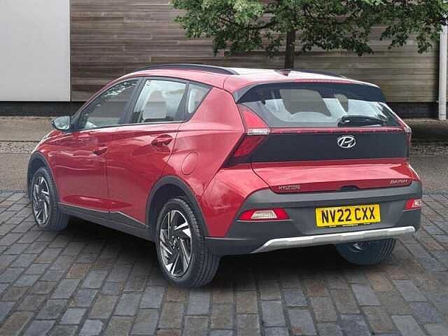 Hyundai BAYON 1.0 T-GDi MHEV SE Connect SUV 5dr Petrol Hybrid Manual Euro 6 (s/s) (100 ps)