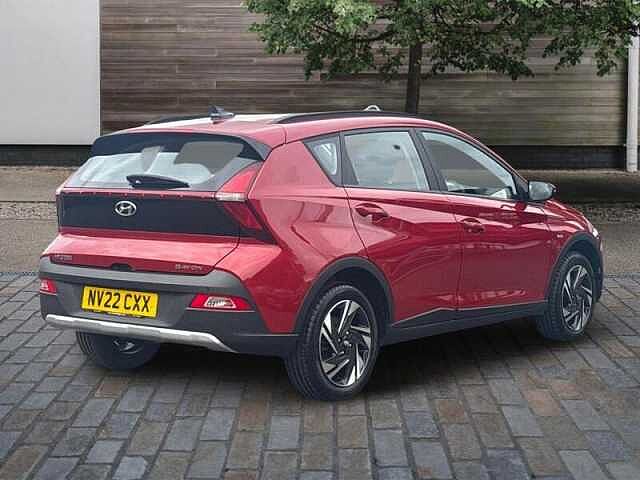 Hyundai BAYON 1.0 T-GDi MHEV SE Connect SUV 5dr Petrol Hybrid Manual Euro 6 (s/s) (100 ps)