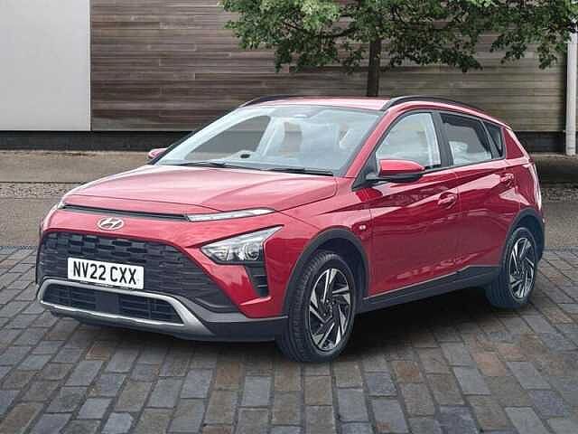 Hyundai BAYON 1.0 T-GDi MHEV SE Connect SUV 5dr Petrol Hybrid Manual Euro 6 (s/s) (100 ps)