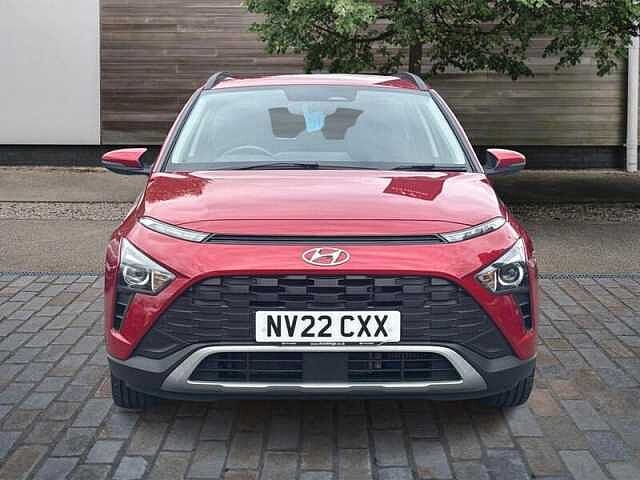 Hyundai BAYON 1.0 T-GDi MHEV SE Connect SUV 5dr Petrol Hybrid Manual Euro 6 (s/s) (100 ps)