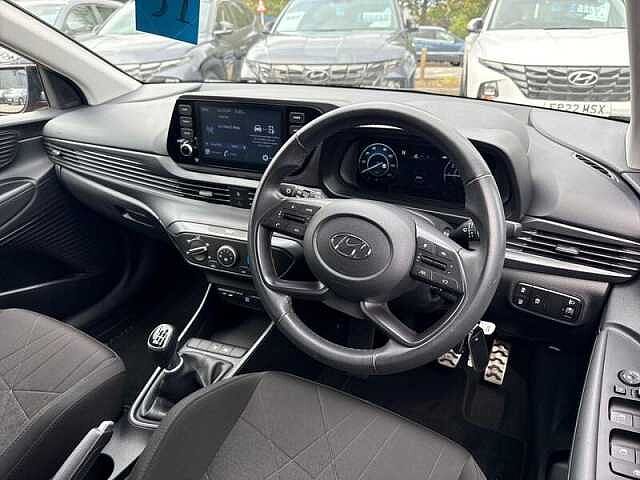 Hyundai BAYON 1.0 T-GDi MHEV SE Connect SUV 5dr Petrol Hybrid Manual Euro 6 (s/s) (100 ps)