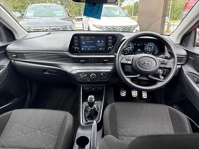 Hyundai BAYON 1.0 T-GDi MHEV SE Connect SUV 5dr Petrol Hybrid Manual Euro 6 (s/s) (100 ps)