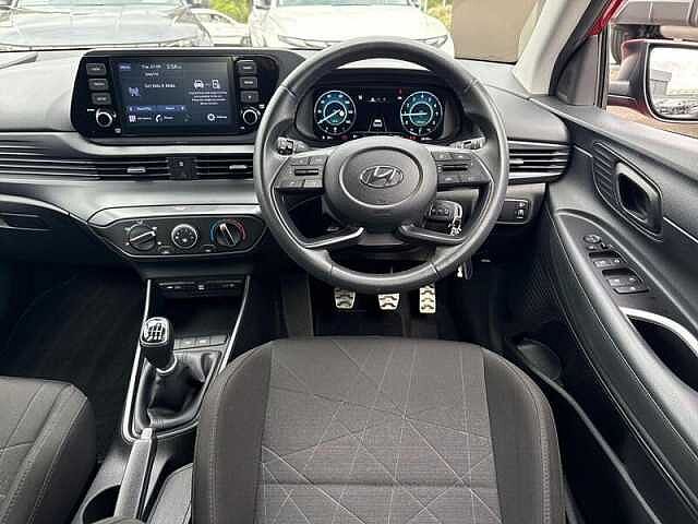 Hyundai BAYON 1.0 T-GDi MHEV SE Connect SUV 5dr Petrol Hybrid Manual Euro 6 (s/s) (100 ps)