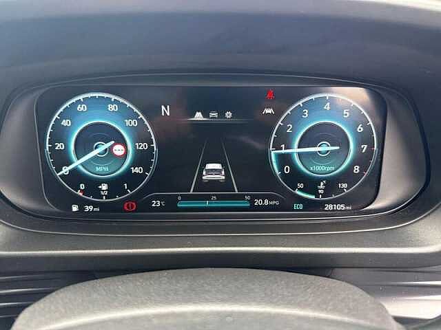 Hyundai BAYON 1.0 T-GDi MHEV SE Connect SUV 5dr Petrol Hybrid Manual Euro 6 (s/s) (100 ps)