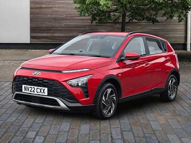 Hyundai BAYON 1.0 T-GDi MHEV SE Connect SUV 5dr Petrol Hybrid Manual Euro 6 (s/s) (100 ps)