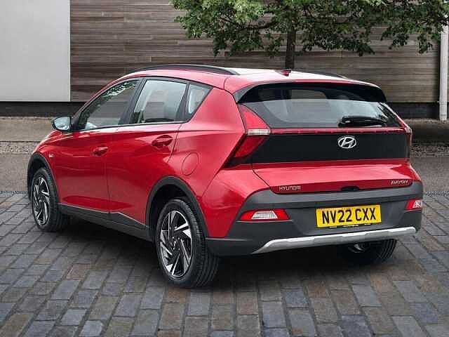 Hyundai BAYON 1.0 T-GDi MHEV SE Connect SUV 5dr Petrol Hybrid Manual Euro 6 (s/s) (100 ps)