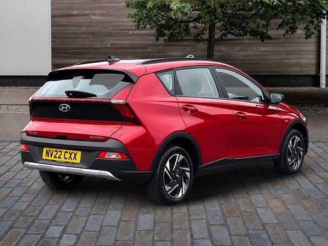 Hyundai BAYON 1.0 T-GDi MHEV SE Connect SUV 5dr Petrol Hybrid Manual Euro 6 (s/s) (100 ps)