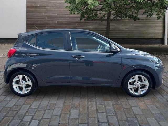 Hyundai I10 1.0 SE Connect Hatchback 5dr Petrol Manual Euro 6 (s/s) (67 ps) Grey