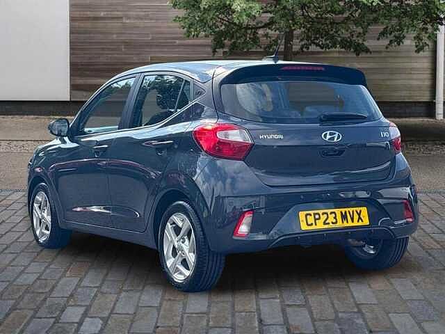Hyundai I10 1.0 SE Connect Hatchback 5dr Petrol Manual Euro 6 (s/s) (67 ps) Grey