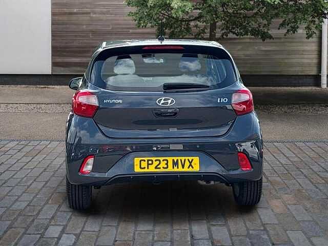 Hyundai I10 1.0 SE Connect Hatchback 5dr Petrol Manual Euro 6 (s/s) (67 ps) Grey