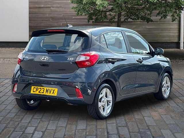 Hyundai I10 1.0 SE Connect Hatchback 5dr Petrol Manual Euro 6 (s/s) (67 ps) Grey