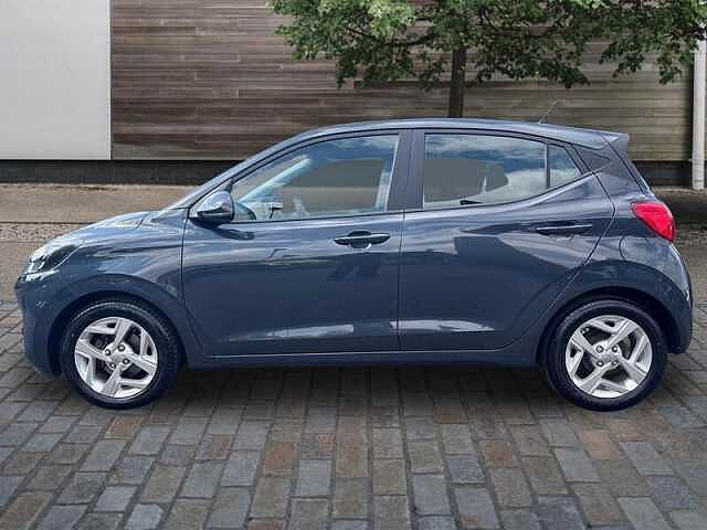 Hyundai I10 1.0 SE Connect Hatchback 5dr Petrol Manual Euro 6 (s/s) (67 ps) Grey