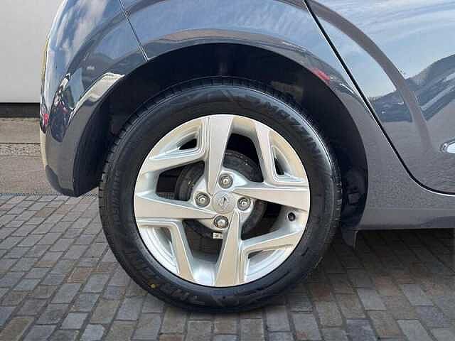 Hyundai I10 1.0 SE Connect Hatchback 5dr Petrol Manual Euro 6 (s/s) (67 ps) Grey