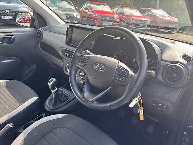 Hyundai I10 1.0 SE Connect Hatchback 5dr Petrol Manual Euro 6 (s/s) (67 ps) Grey
